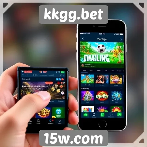 Acessibilidade do site kkgg.bet em dispositivos móveis