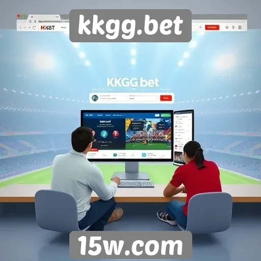 Experiência de usuário no site kkgg.bet